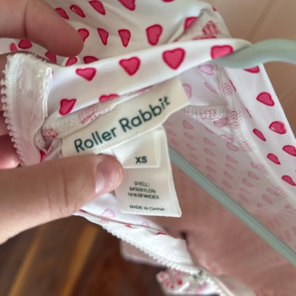 Roller Rabbit Rash guard XS - Picture 2 of 5